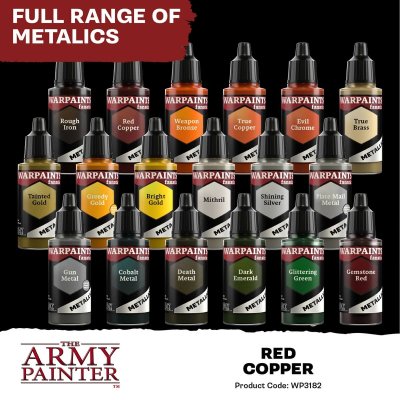 Zoom bild av Warpaints Fanatic Metallic The Army Painter