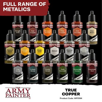 Zoom bild av Warpaints Fanatic Metallic The Army Painter