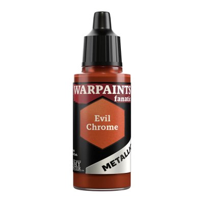 Zoom bild av Warpaints Fanatic Metallic: Evil Chrome