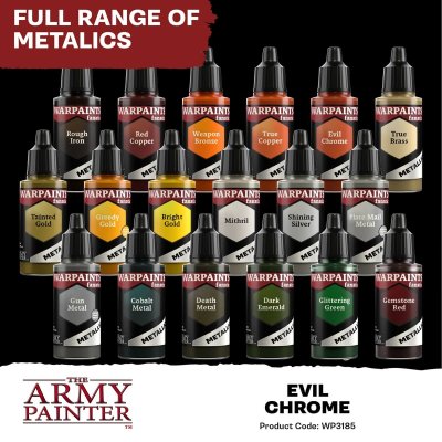 Zoom bild av Warpaints Fanatic Metallic The Army Painter