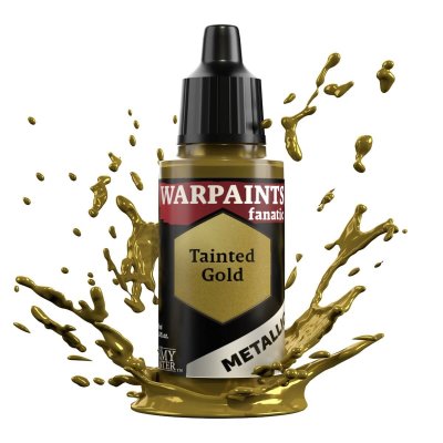 Zoom bild av WP3187 Warpaints Fanatic Metallic: Tainted Gold The Army Painter