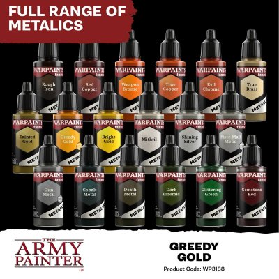 Zoom bild av Warpaints Fanatic Metallic The Army Painter
