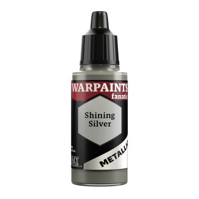 Zoom bild av Warpaints Fanatic Metallic: Shining Silver