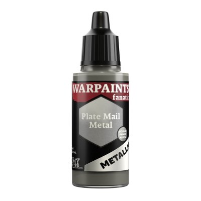 Zoom bild av Warpaints Fanatic Metallic: Plate Mail Metal