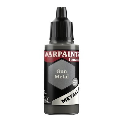 Zoom bild av Warpaints Fanatic Metallic: Gun Metal