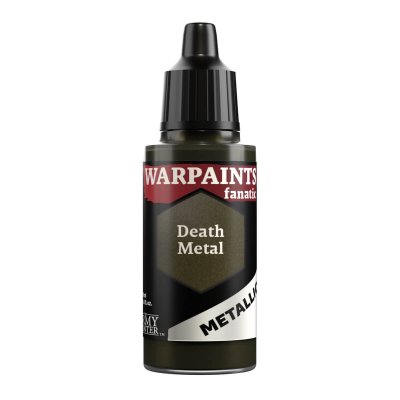 Zoom bild av Warpaints Fanatic Metallic: Death Metal