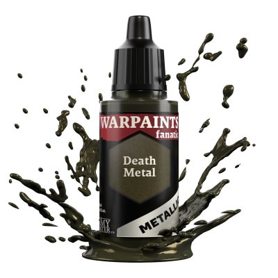 Zoom bild av WP3195 Warpaints Fanatic Metallic: Death Metal The Army Painter