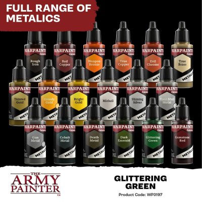 Zoom bild av Warpaints Fanatic Metallic The Army Painter