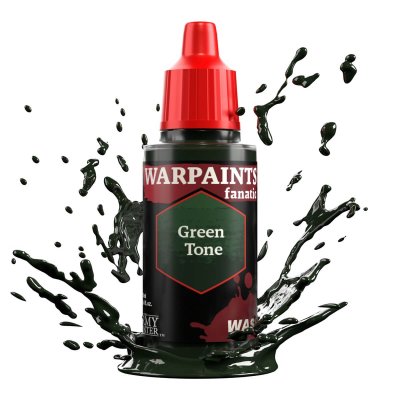 Zoom bild av WP3208 Warpaints Fanatic Wash: Green Tone The Army Painter