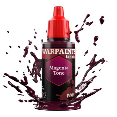 Zoom bild av WP3213 Warpaints Fanatic Wash: Magenta Tone The Army Painter