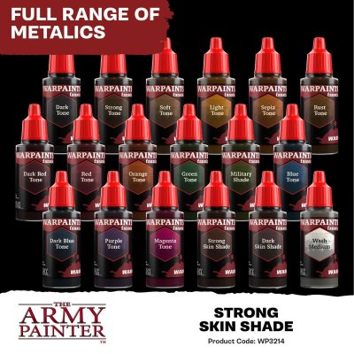 Zoom bild av Warpaints Fanatic Wash The Army Painter
