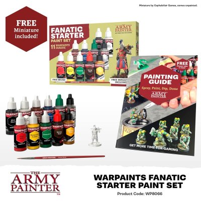Zoom bild av WP8066 Warpaints Fanatic Starter Set The Army Painter