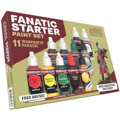 Zoom bild av Warpaints Fanatic Starter Set