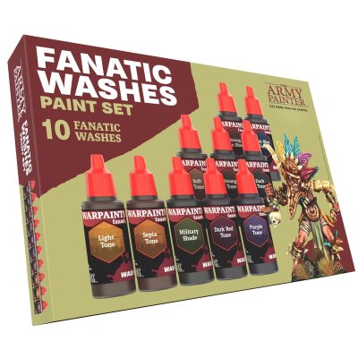 Zoom bild av Warpaints Fanatic Washes Paint Set