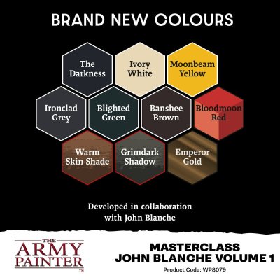 Zoom bild av John Blanche Masterclass Paint Set v1 the Army Painter
