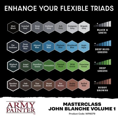 Zoom bild av John Blanche Masterclass Paint Set v1 the Army Painter