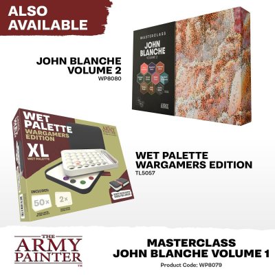 Zoom bild av John Blanche Masterclass Paint Set v1 the Army Painter