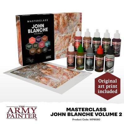 Zoom bild av John Blanche Masterclass Paint Set v2 the Army Painter