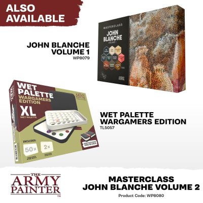 Zoom bild av John Blanche Masterclass Paint Set v2 the Army Painter