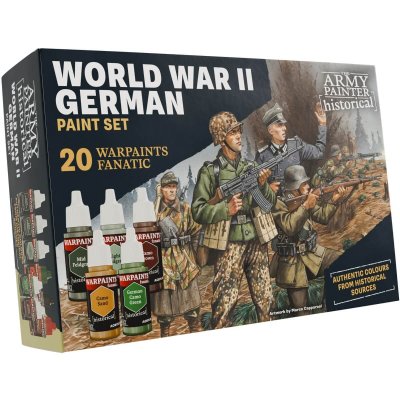 Zoom bild av Warpaints Fanatic: WWII German Paint Set