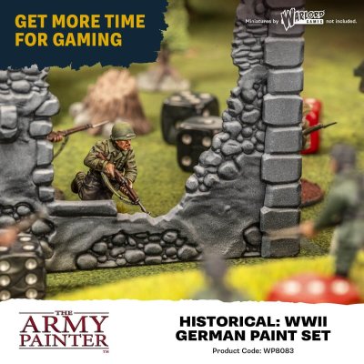 Zoom bild av Warpaints Fanatic: WWII German Paint Set