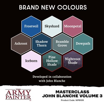Zoom bild av John Blanche Masterclass Paint Set v3 the Army Painter