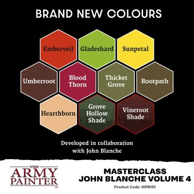 Zoom bild av John Blanche Masterclass Paint Set v4 the Army Painter