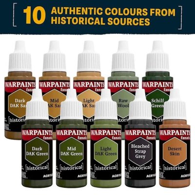 Zoom bild av Historical: WWII German Afrika Korps paint set