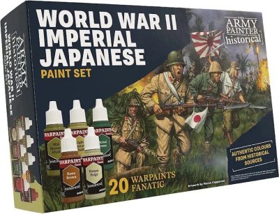 Zoom bild av Historical: WWII Imperial Japanese paint set