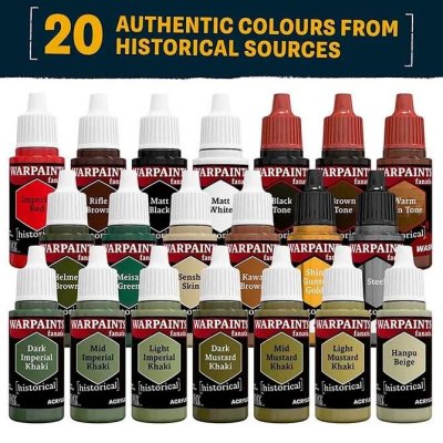Zoom bild av Historical: WWII Imperial Japanese paint set