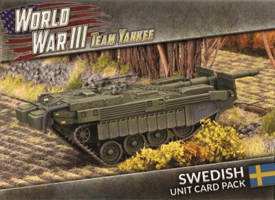 Zoom bild av World War III: Nordic Forces Swedish Unit Cards