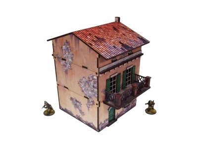 Zoom bild av WW2 Italy Balcony House Bolt Action