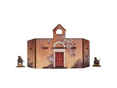 Zoom bild av H00301 WW2 Italy Chapel 28mm Micro Art Studio