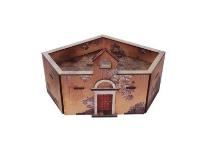Zoom bild av WW2 Italy Chapel 28mm Prepainted