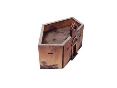 Zoom bild av WW2 Italy Chapel 28mm MAS