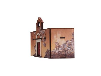 Zoom bild av WW2 Italy Chapel 28mm Bolt Action