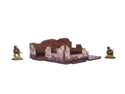 Zoom bild av WW2 Italy Corner Cafe 28mm MAS Bolt Action