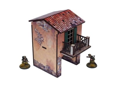 Zoom bild av WW2 Italy Gate Balcony 28mm Bolt Action