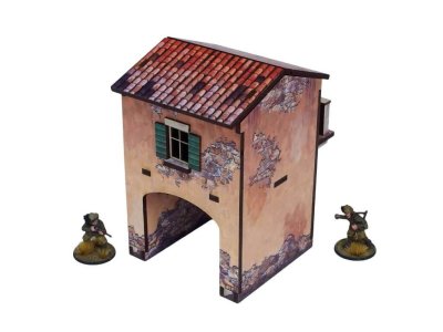 Zoom bild av WW2 Italy Gate Balcony 28mm