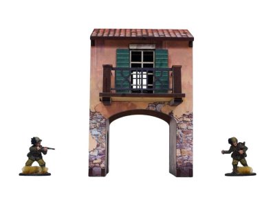 Zoom bild av WW2 Italy Gate Balcony Bolt Action