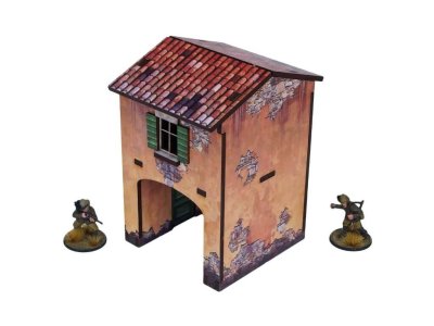 Zoom bild av WW2 Italy Gate House 28mm Bolt Action
