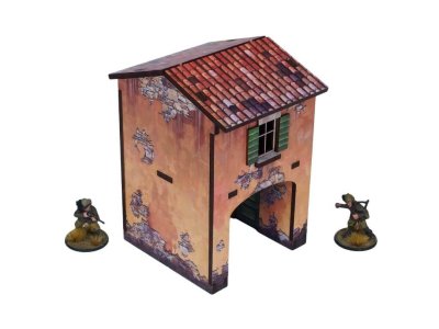 Zoom bild av WW2 Italy Gate House Bolt Action