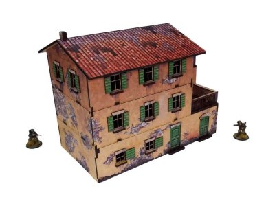 Zoom bild av WW2 Italy Large House 28mm Bolt Action
