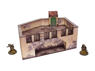 Zoom bild av H00300 WW2 Italy Terrace 28mm Micro Art Studio