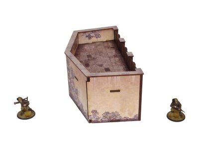 Zoom bild av WW2 Italy Terrace 28mm