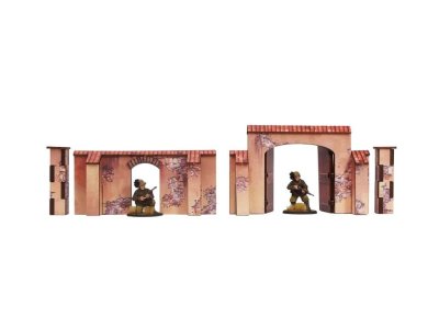Zoom bild av WW2 Italy Wall 28mm Micro Art Studio