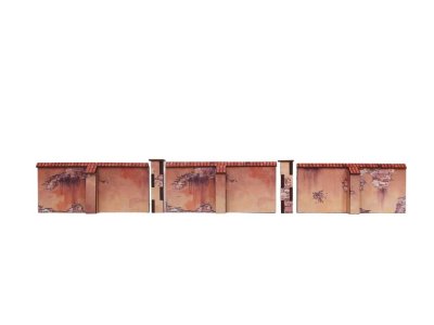Zoom bild av WW2 Italy Wall 28mm Prepainted Bolt Action