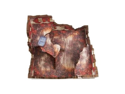 Zoom bild av WW2 Normandy Ruined Large House 1 Bolt Action