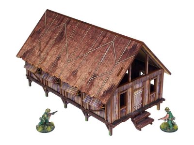 Zoom bild av WW2 Pacific Barracks