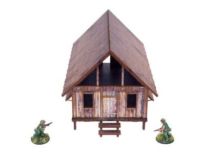 Zoom bild av WW2 Pacific Barracks Bolt Action